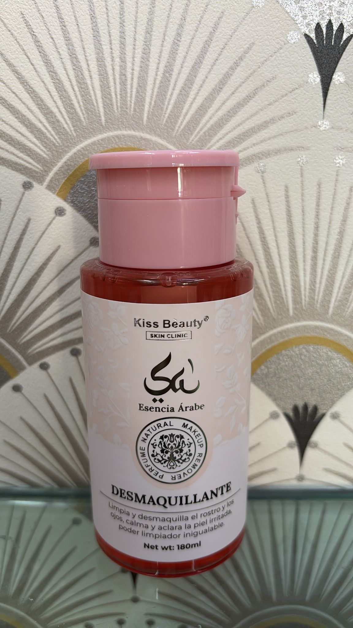 Desmaquillante Yara | Kiss Beauty 180ml