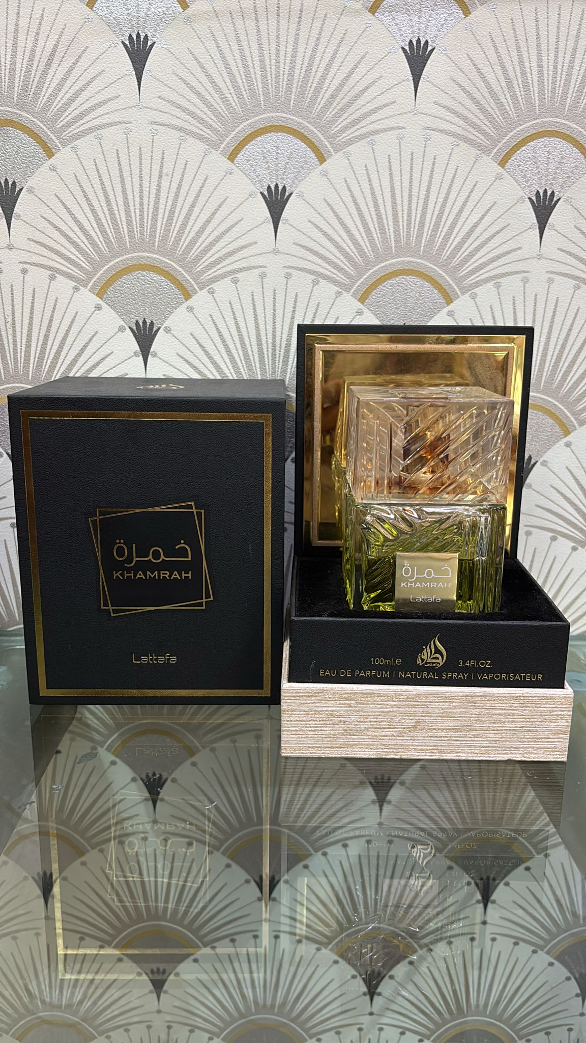Khamrah Lattafa Eau de Parfum