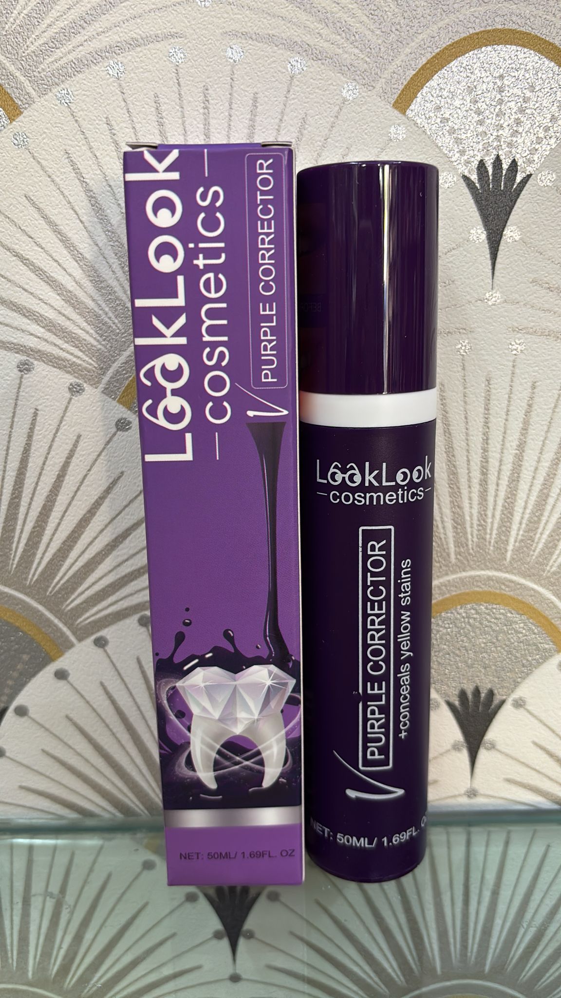 Dentífrico corrector de color Purple | Sonrisa más blanca