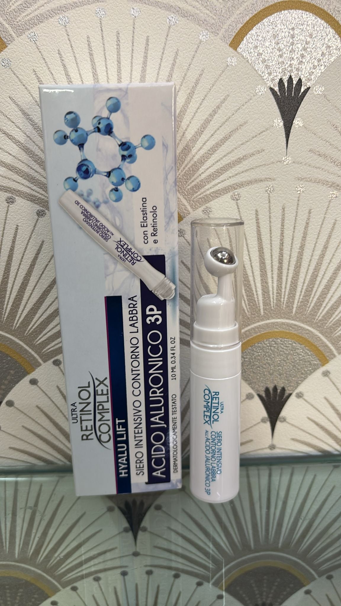 Retinol complex suero intensivo de ácido hialurónico para labios 10 ml