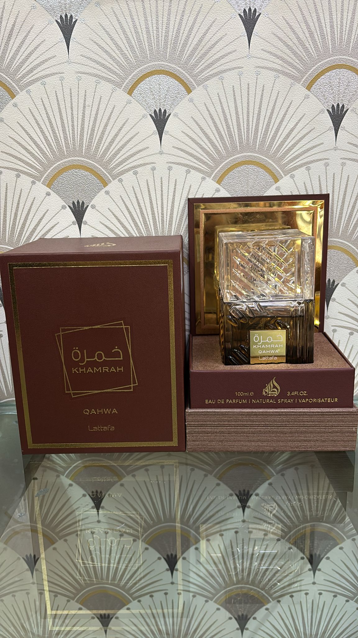 Khamrah Qahwa Lattafa Eau de Parfum