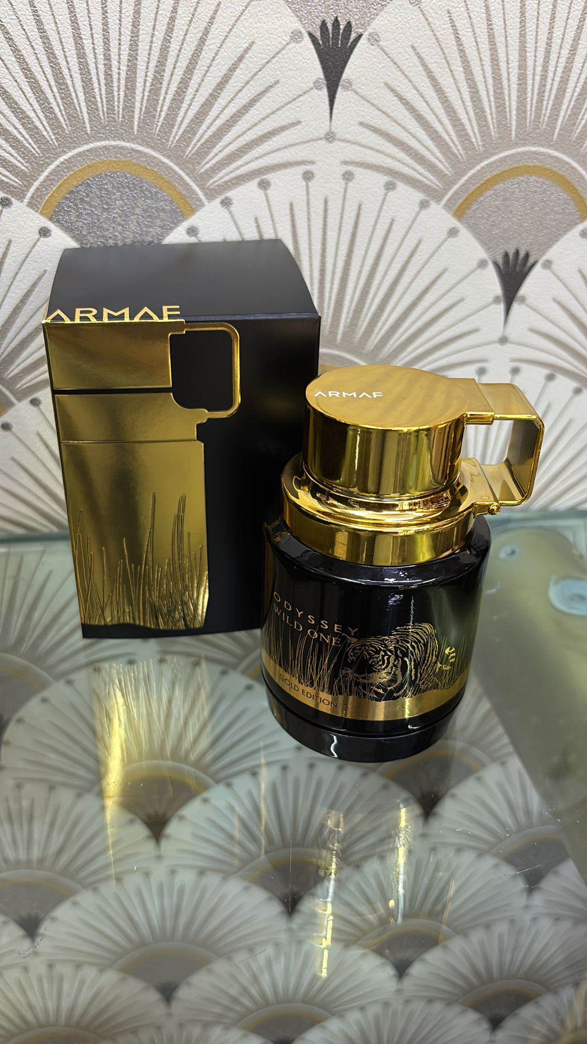 Armaf Odyssey Wild One Gold Edition Eau de Parfum