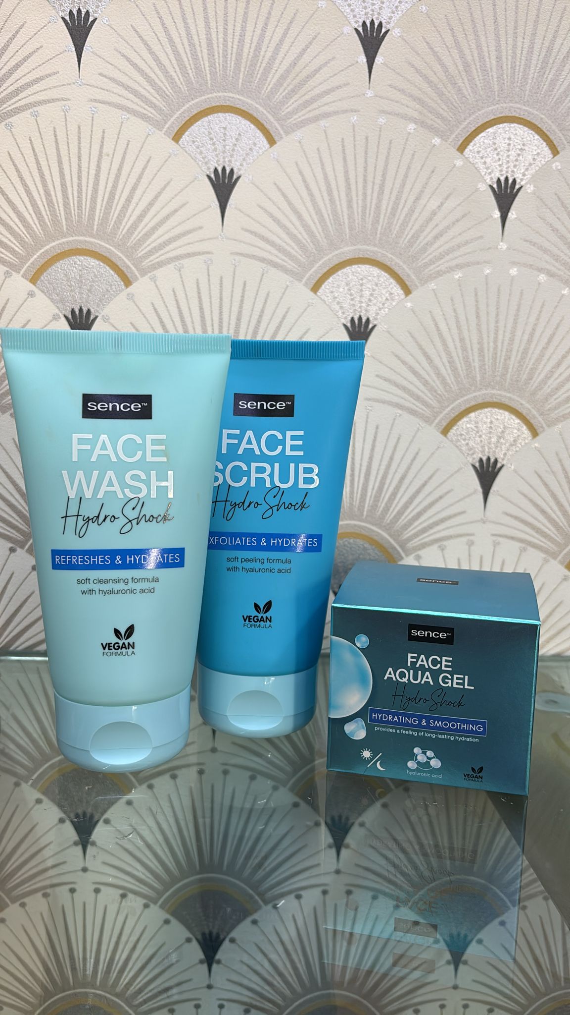 Set Facial De Limpieza Sence