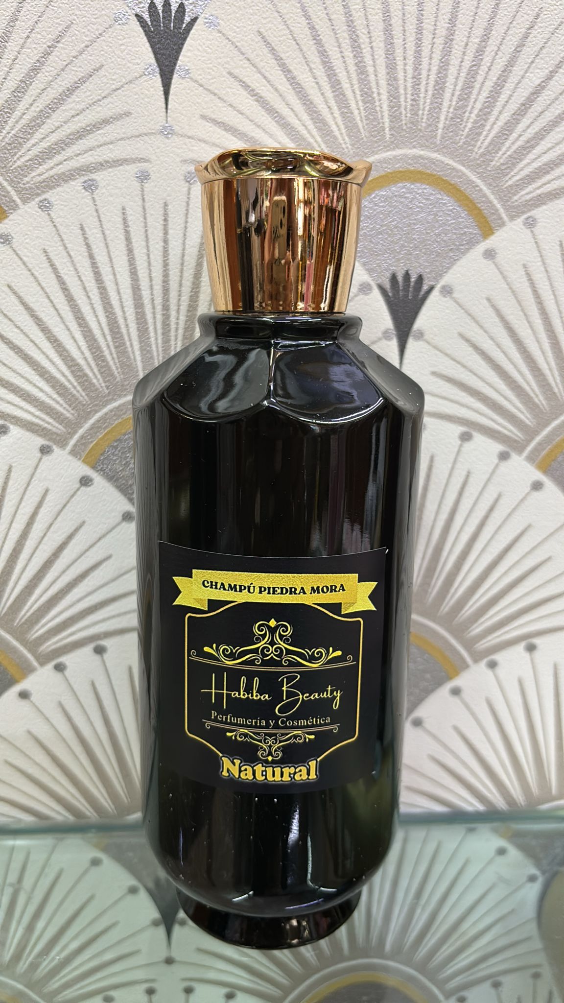 Champú natural Piedra Mora Habiba Beauty incolora