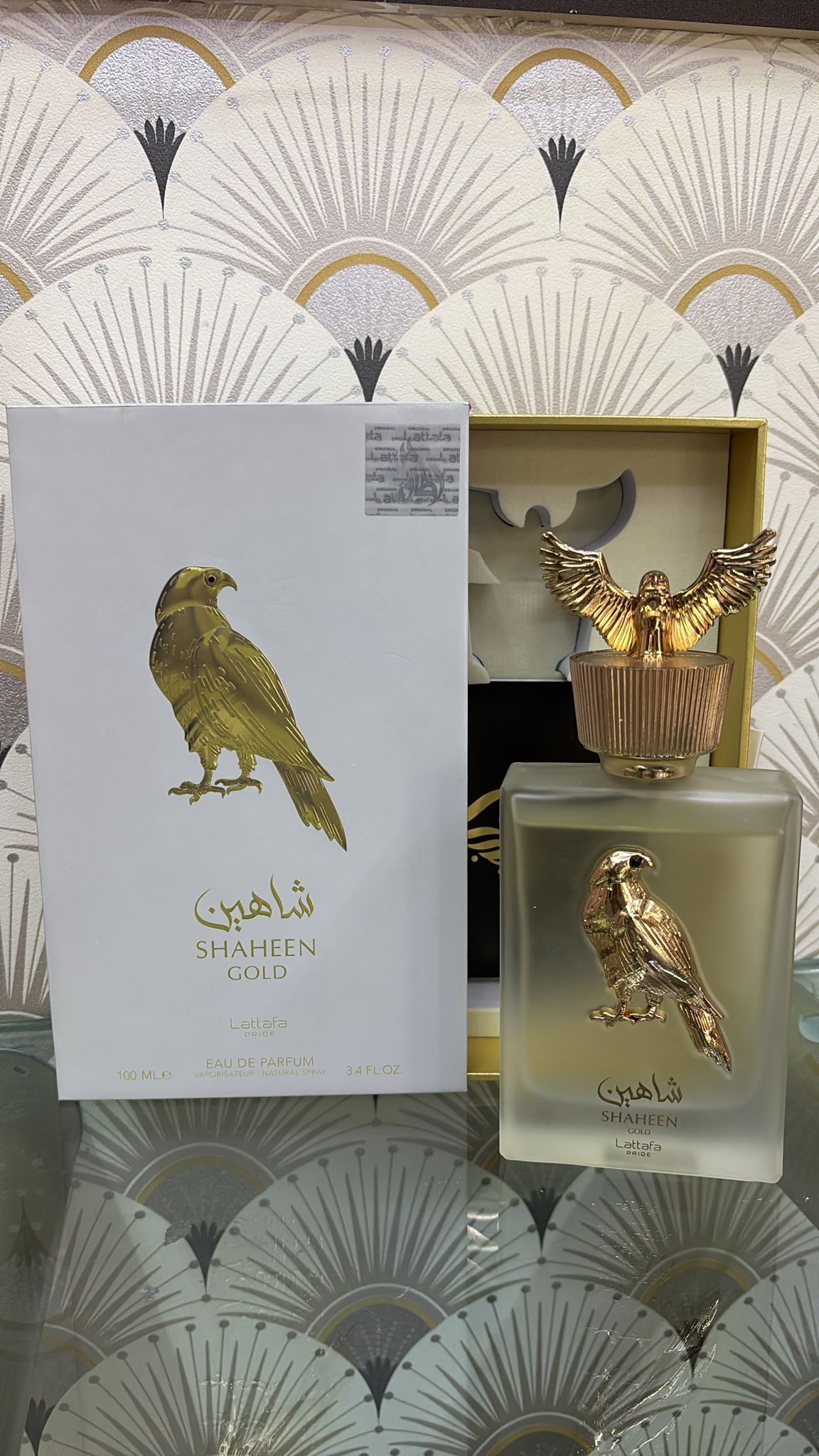 Lattafa Pride Shaheen Gold Eau de Parfum