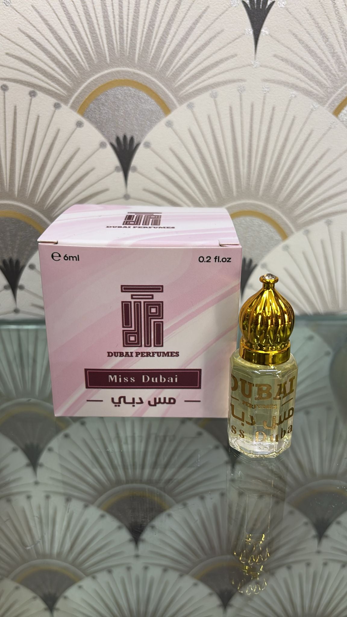 Miss Dubai Aceite Esencial Perfume