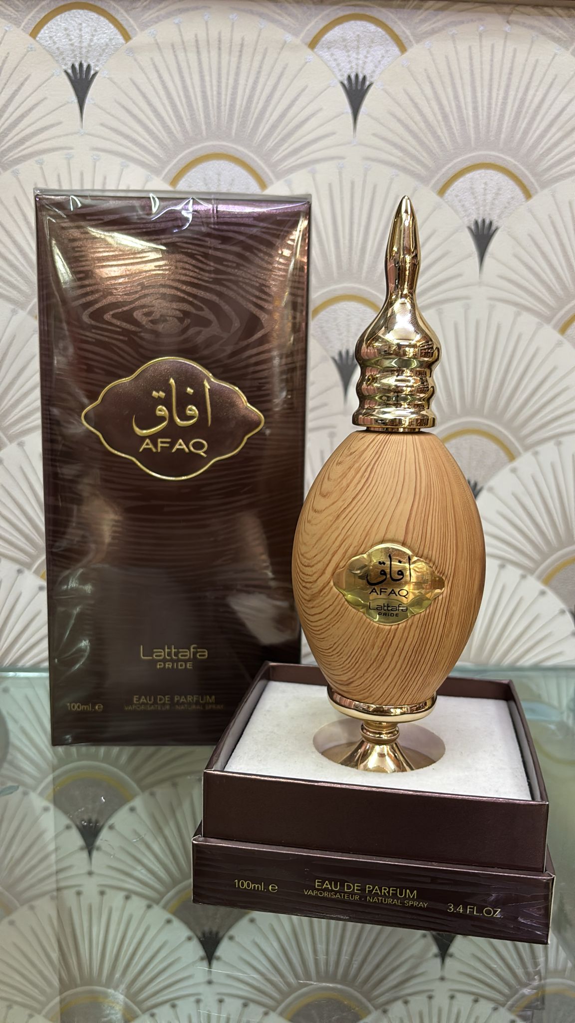 Lattafa Pride Afaq Gold Eau de Parfum