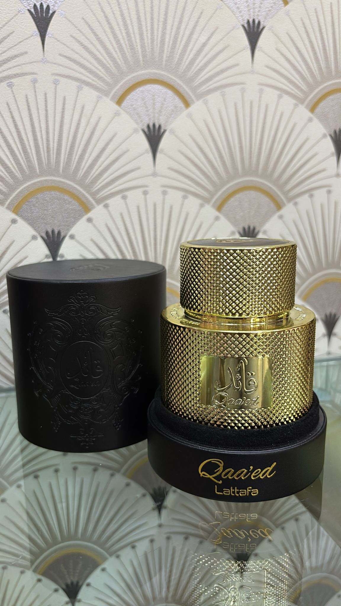 Lattafa Qaa'ed Eau de Parfum