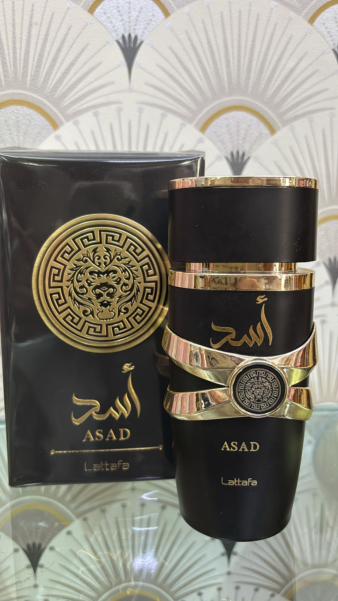 Lattafa Asad Eau de Parfum