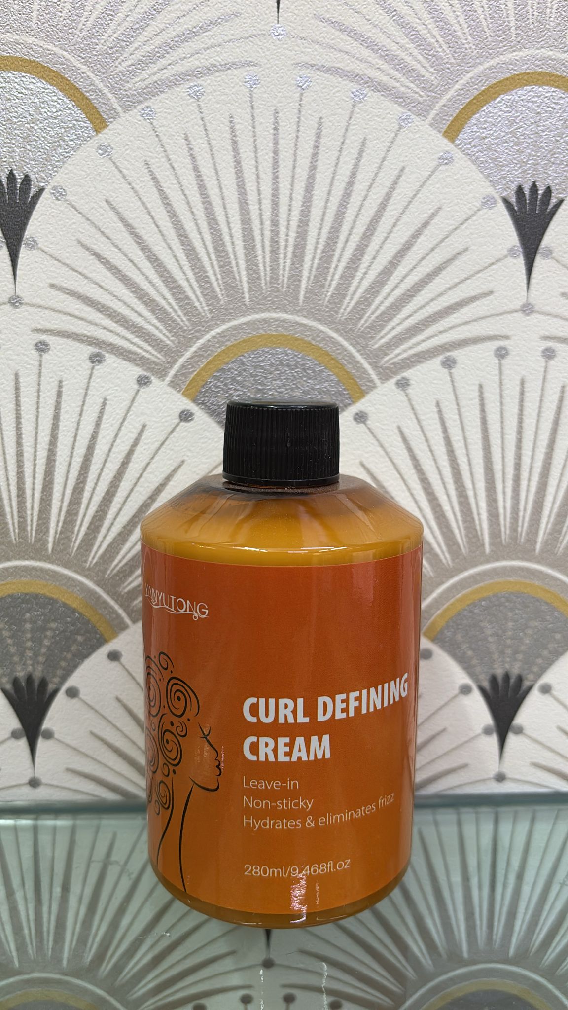 MIAOFUTONG Crema Definición de Rizos