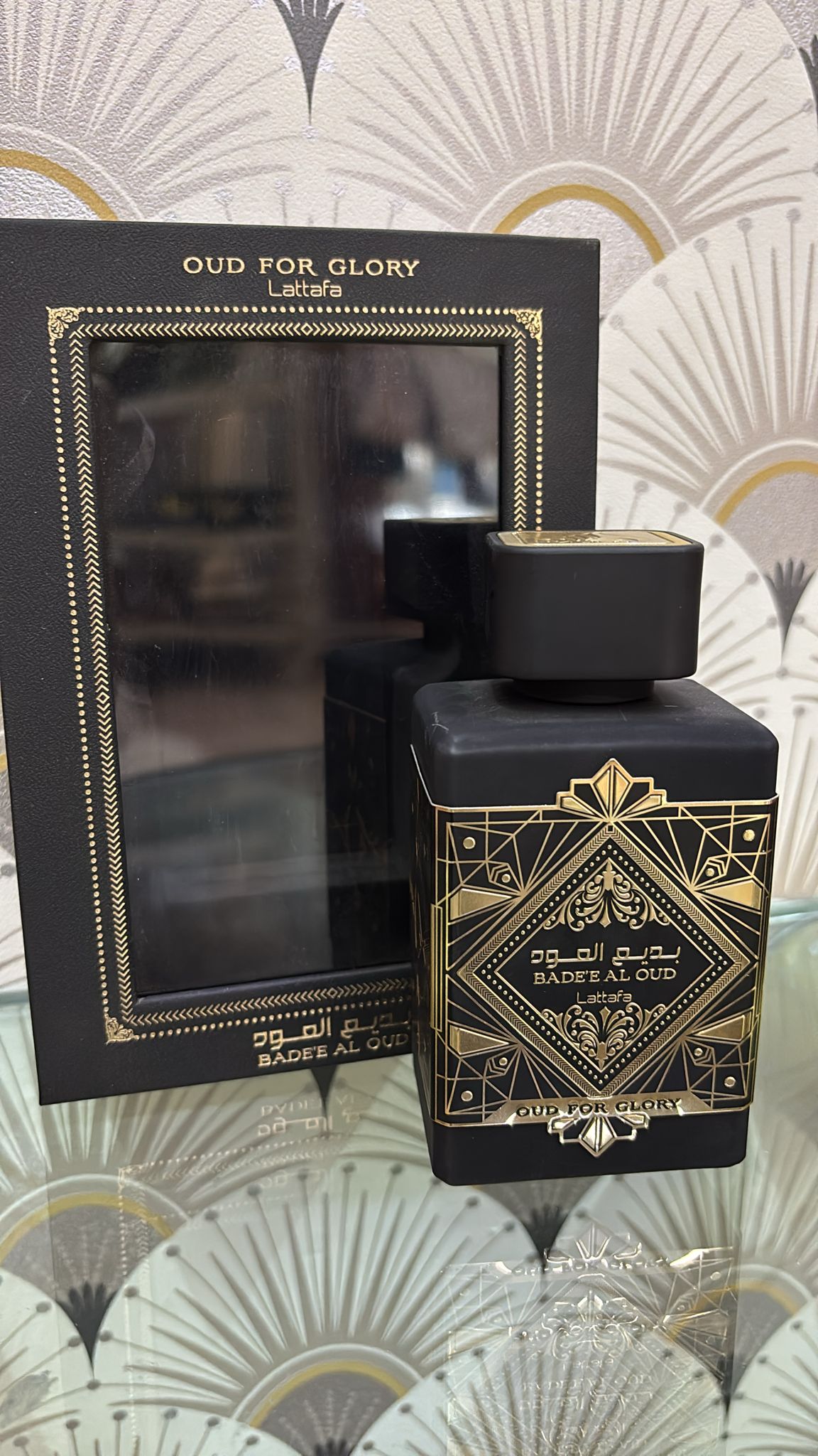 Lattafa Bade'e Al Oud Oud for Glory Eau de Parfum