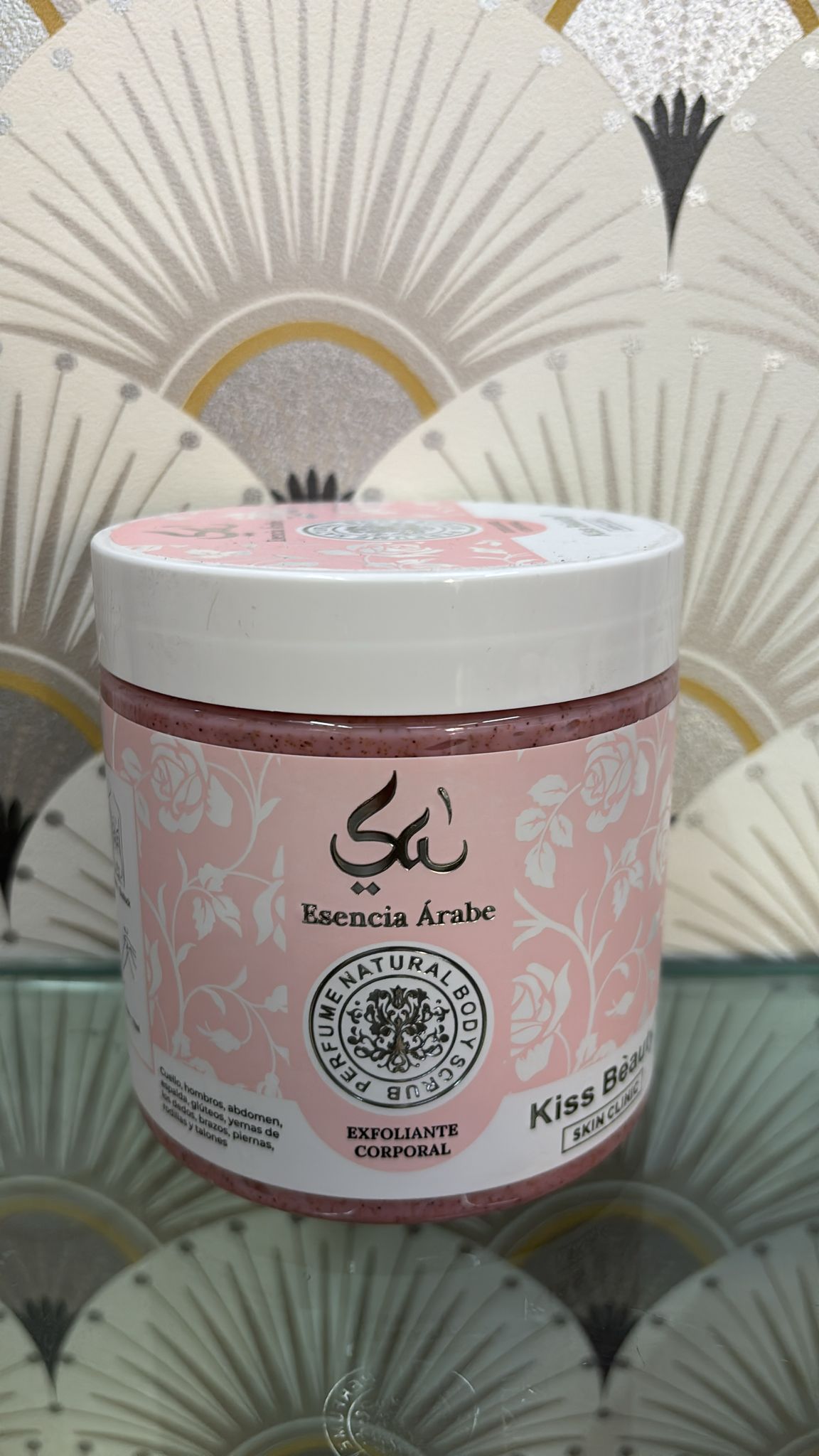 Exfoliante corporal Yara | Kiss Beauty