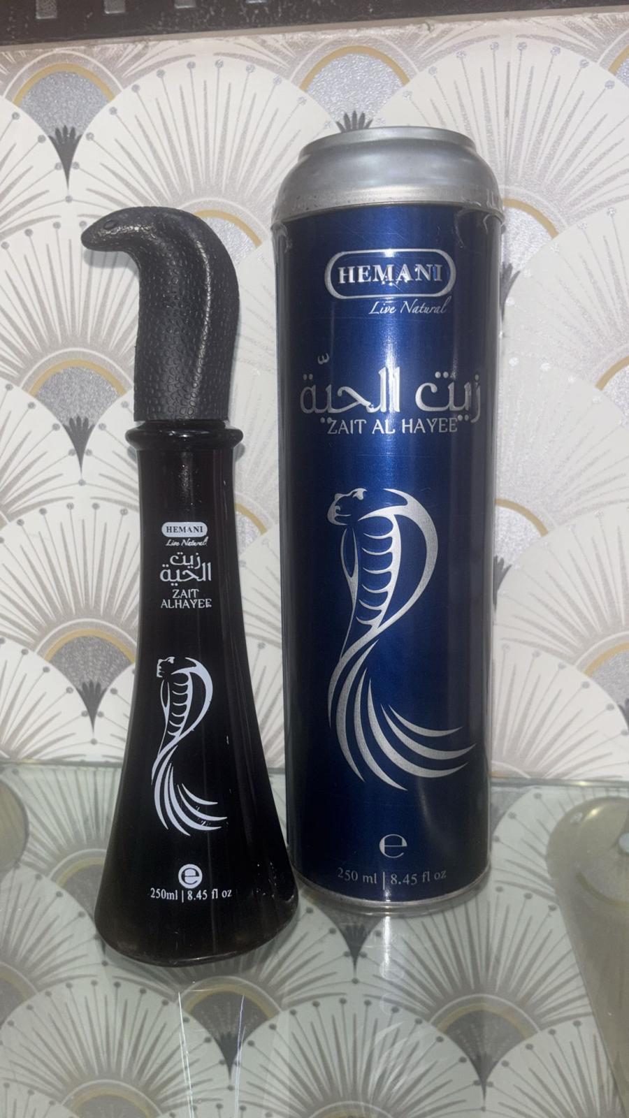 Aceite Capilar Hemani Zait Al Hayee