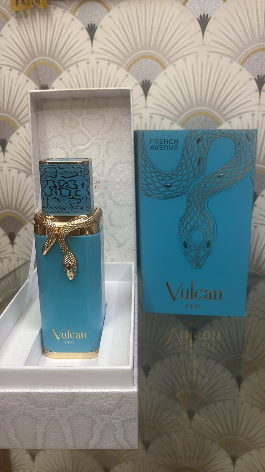 Vulcan Feu de French Avenue