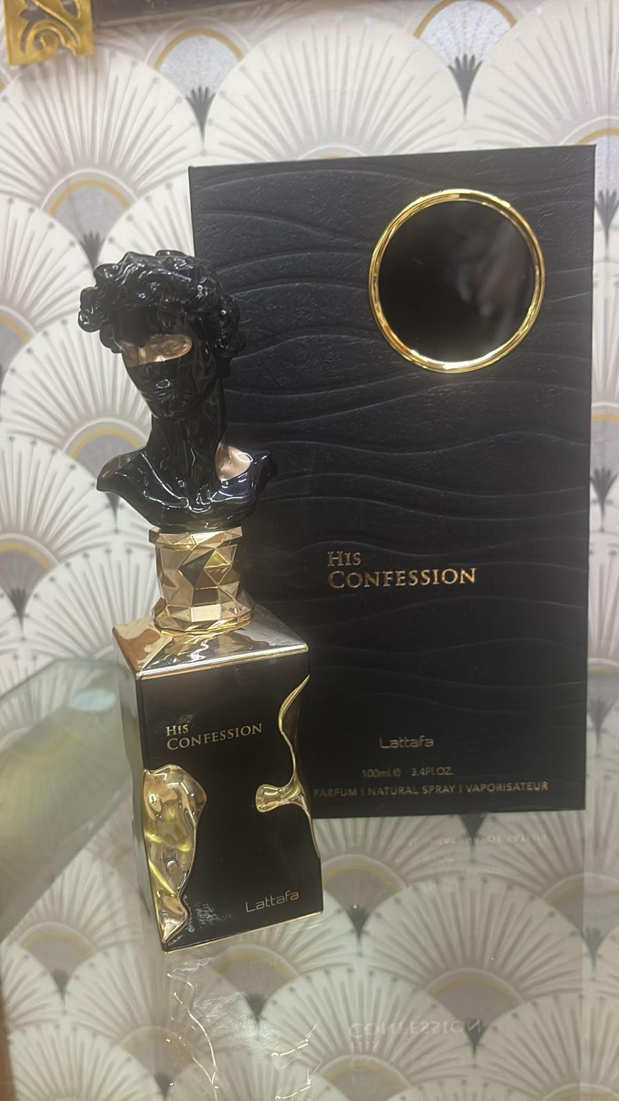 His Confession de Lattafa